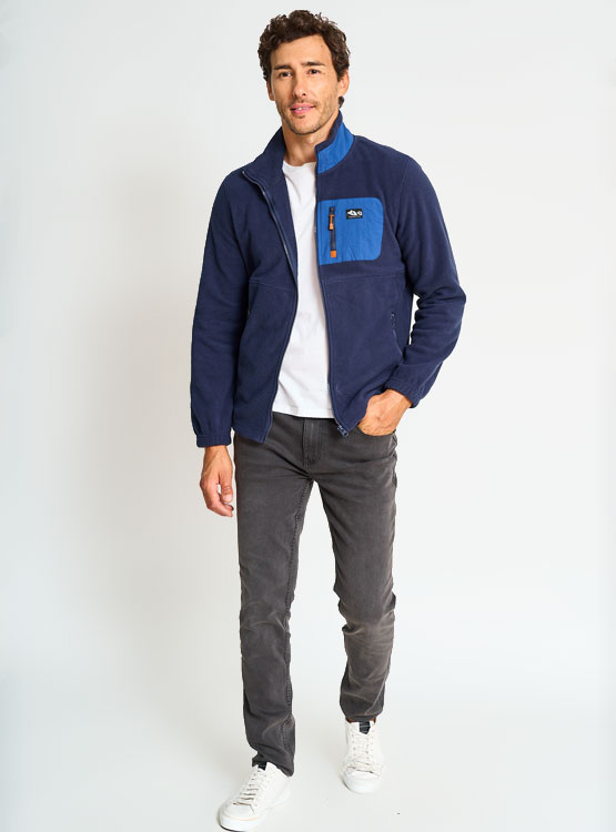 POLERÓN POLAR HOMBRE REGATTA FULL ZIPPER - 4
