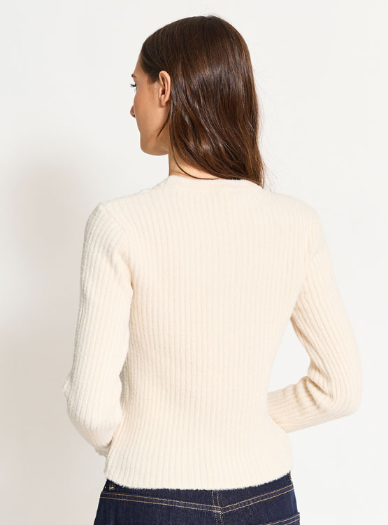 SWEATER MANGA LARGA MUJER INDEX BÁSICO - 2