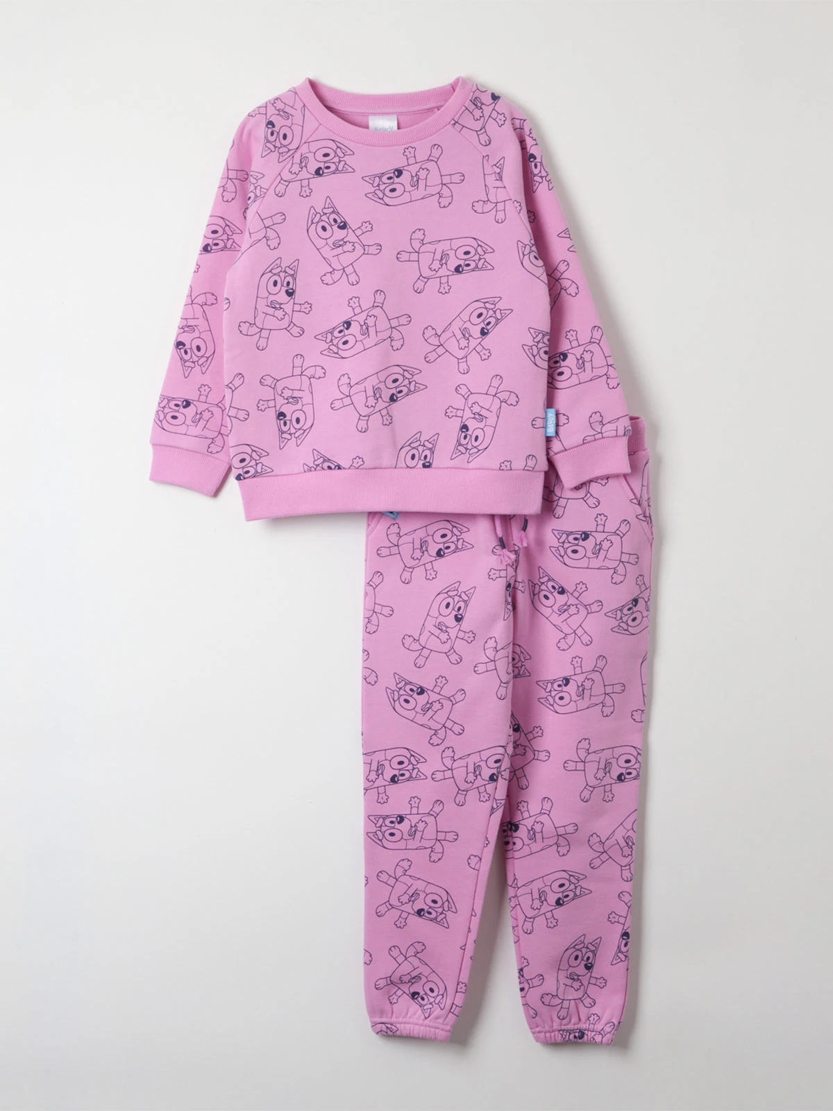 CONJUNTO BUZO NIÑA BLUEY - 1