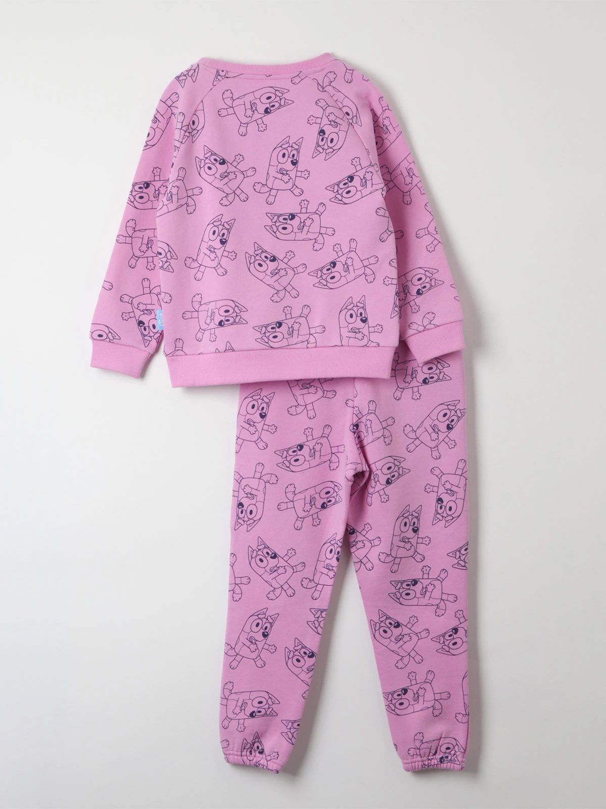 CONJUNTO BUZO NIÑA BLUEY - 2