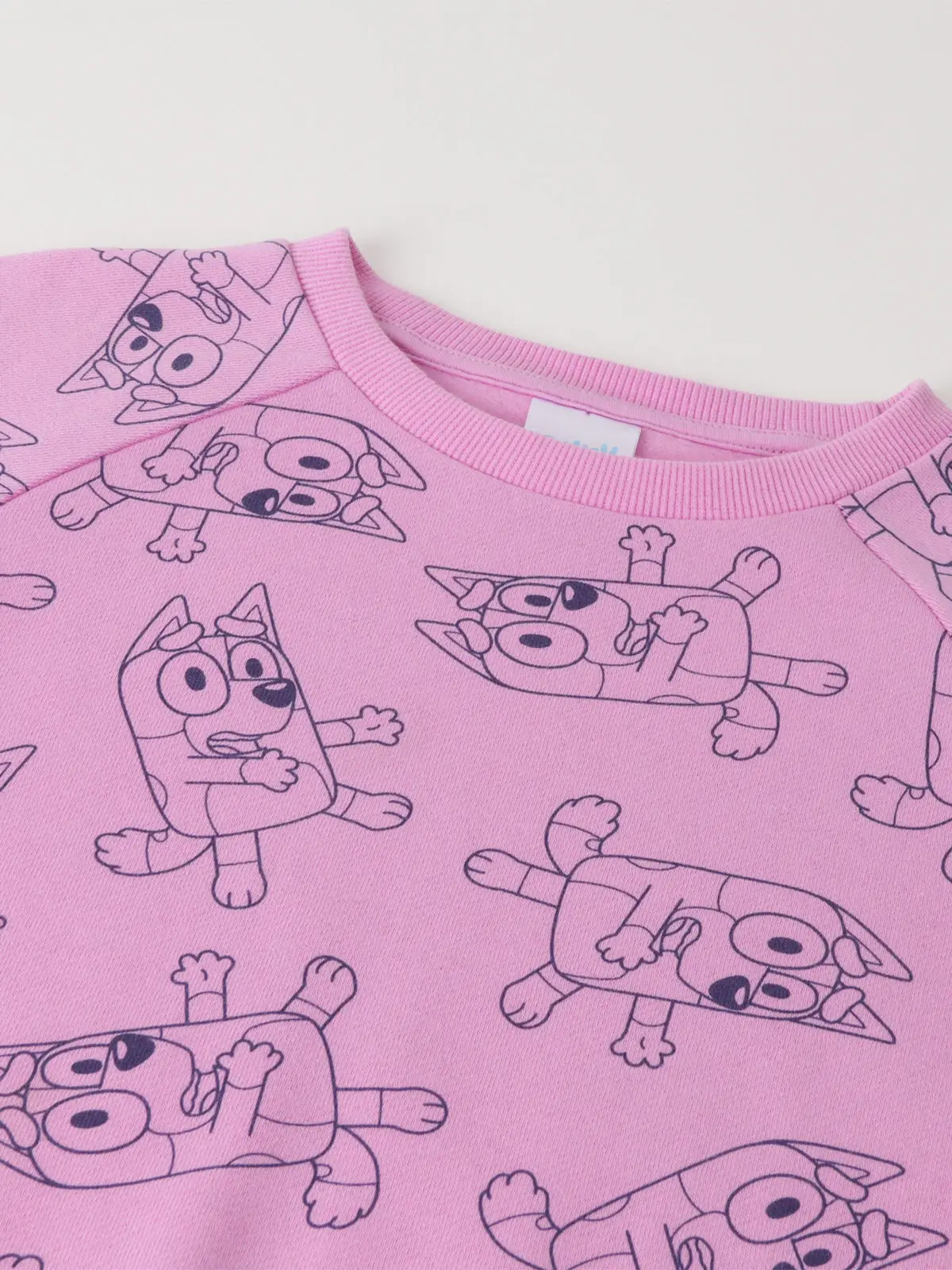 CONJUNTO BUZO NIÑA BLUEY - 3