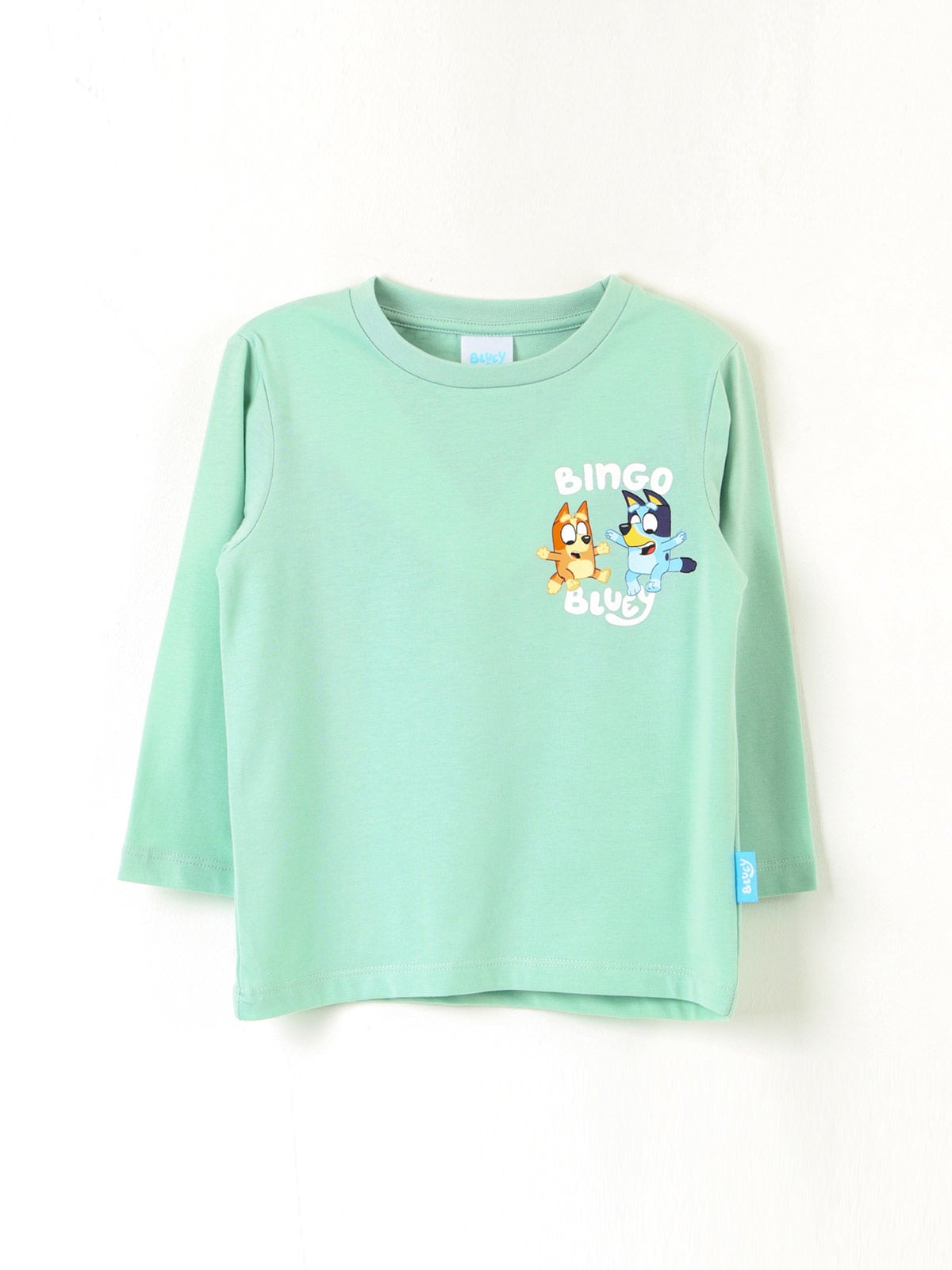 POLERA MANGA LARGA NIÑO BLUEY - 1