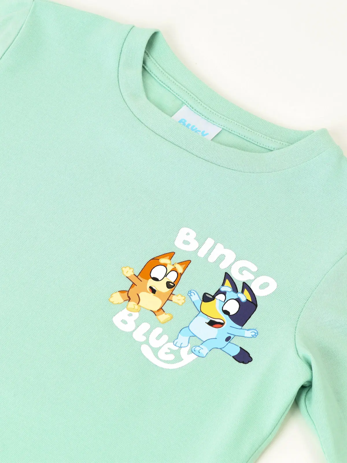 POLERA MANGA LARGA NIÑO BLUEY - 3