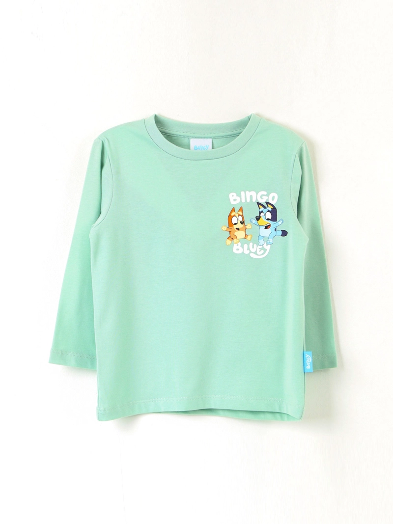 PACK X2 POLERA MANGA LARGA NIÑO BLUEY - 2