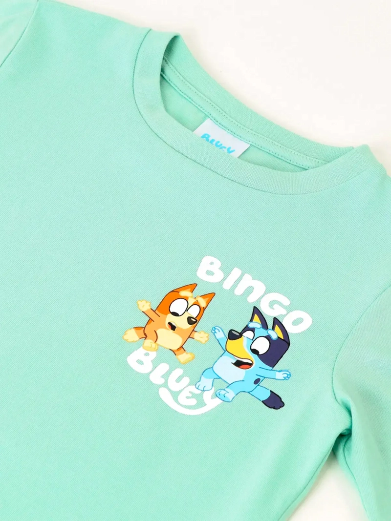 PACK X2 POLERA MANGA LARGA NIÑO BLUEY - 4