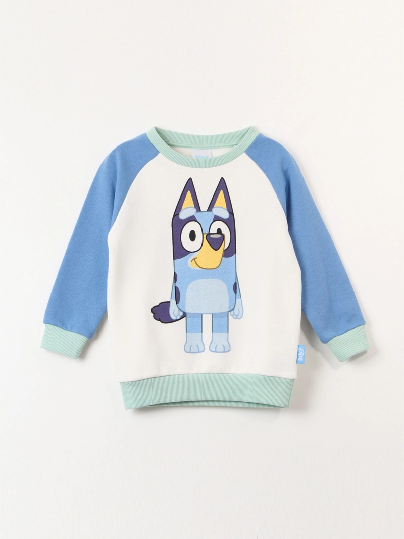 POLERÓN NIÑO BLUEY ALGODÓN  - 1