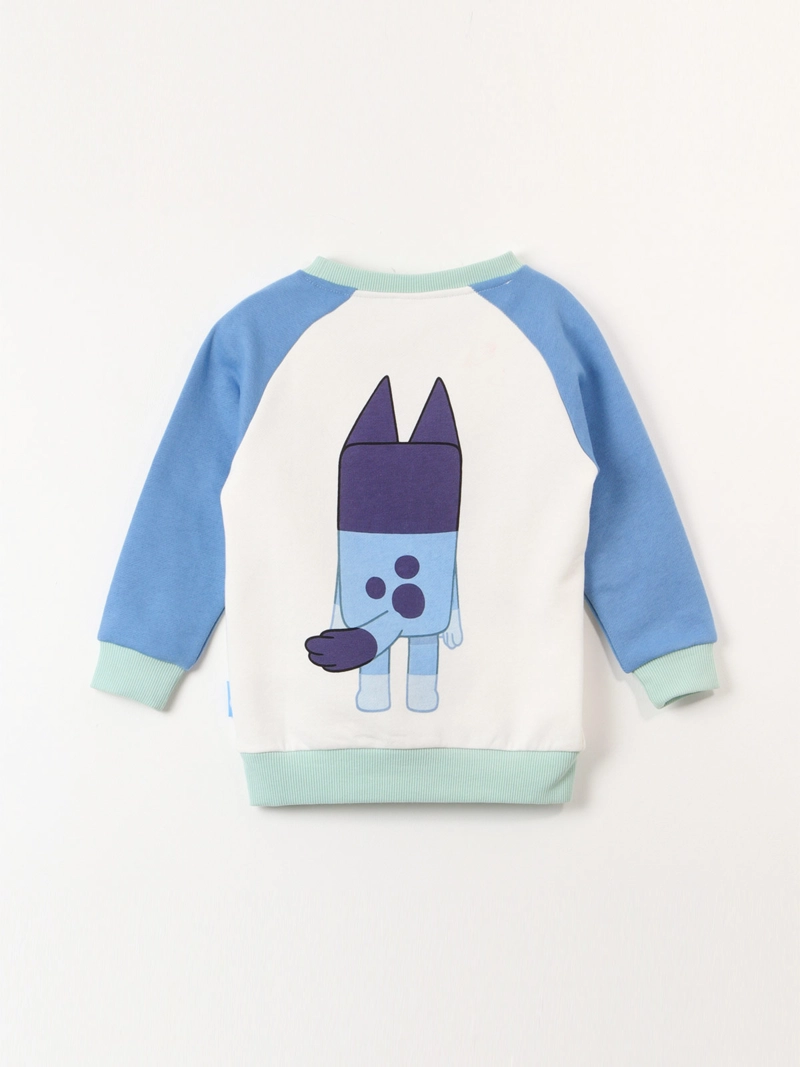 POLERÓN NIÑO BLUEY ALGODÓN  - 2