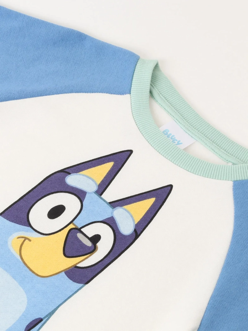 POLERÓN NIÑO BLUEY ALGODÓN  - 3
