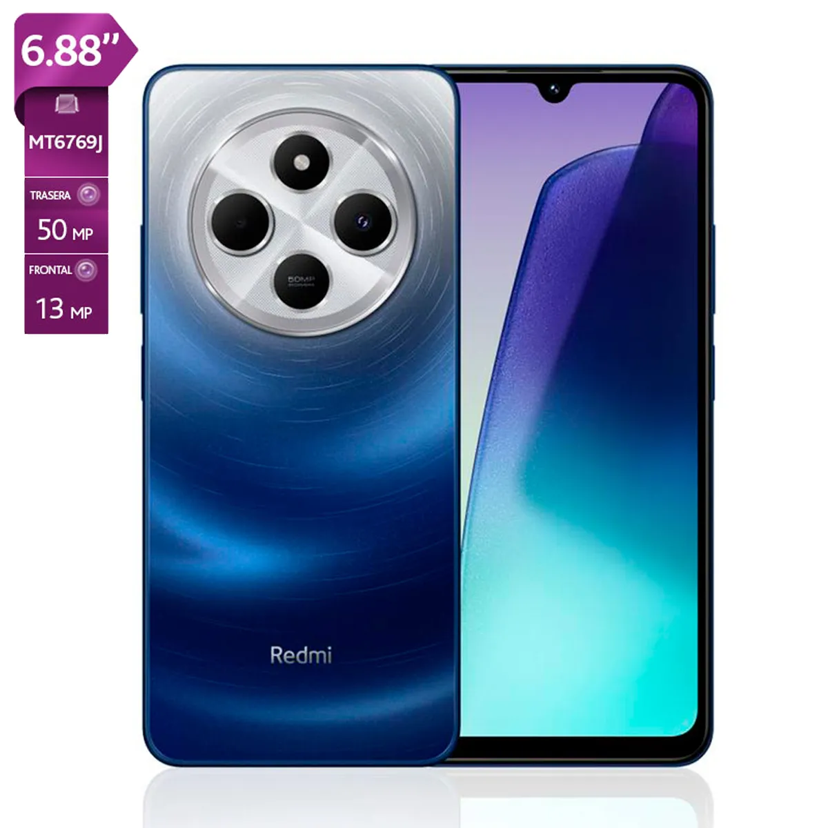 XIAOMI - CELULAR XIAOMI REDMI 14C 128GB 4GB RAM 8MP 6.8” | Ofertitas