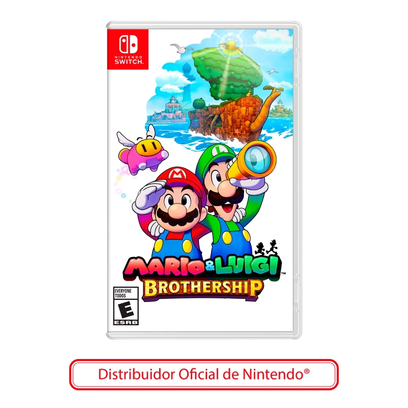 JUEGO NINTENDO SWITCH MARIO Y LUIGI: BROTHERSHIP - 2