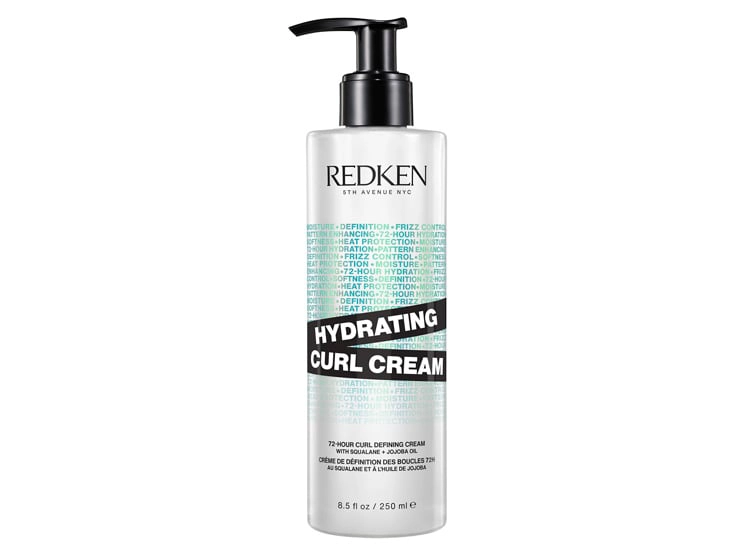 CREMA PARA PEINAR RIZO CABELLO RIZADO HIDRATACIÓN Y DEFINICIÓN TOTAL HYBRID CURLS 250ML REDKEN - 1