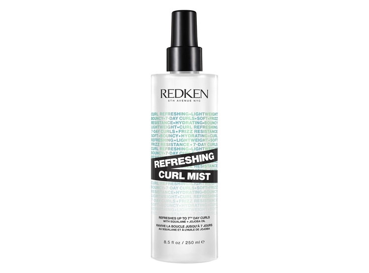 SPRAY REVITALIZANTE PARA RIZOS CABELLO RIZADO REVIVE E HIDRATA ENTRE LAVADOS HYBRID CURLS 250ML REDKEN - 1