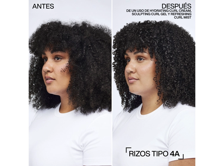 SPRAY REVITALIZANTE PARA RIZOS CABELLO RIZADO REVIVE E HIDRATA ENTRE LAVADOS HYBRID CURLS 250ML REDKEN - 7