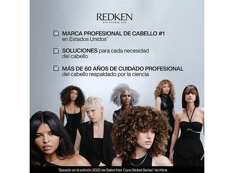 SPRAY REVITALIZANTE PARA RIZOS CABELLO RIZADO REVIVE E HIDRATA ENTRE LAVADOS HYBRID CURLS 250ML REDKEN - 8