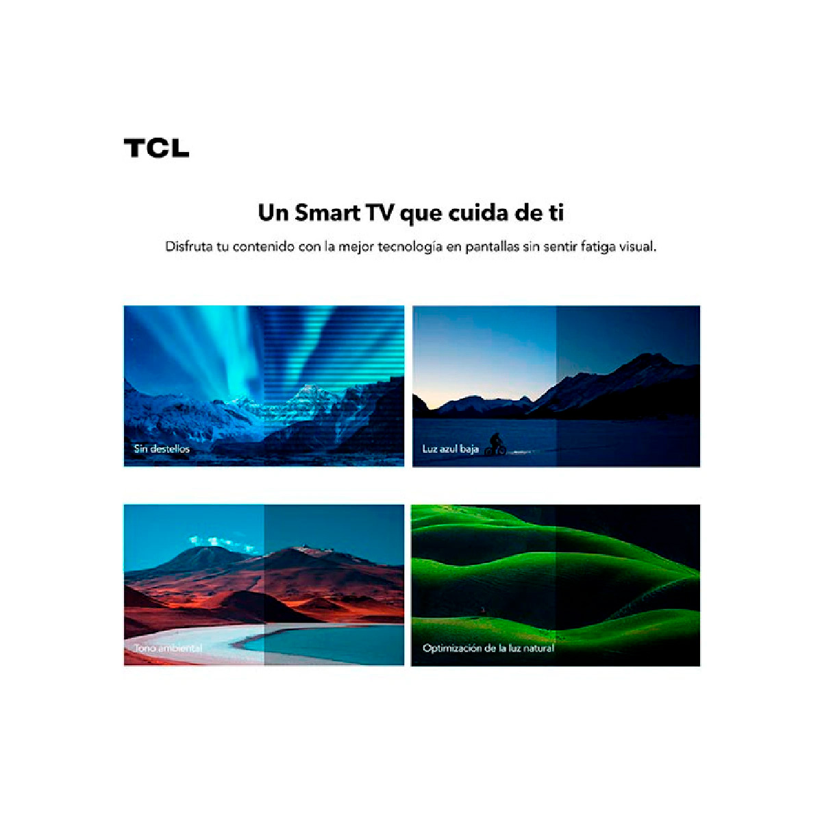 SMART TV TCL QLED 4K UHD 43” 43C655 Negro, foto 11