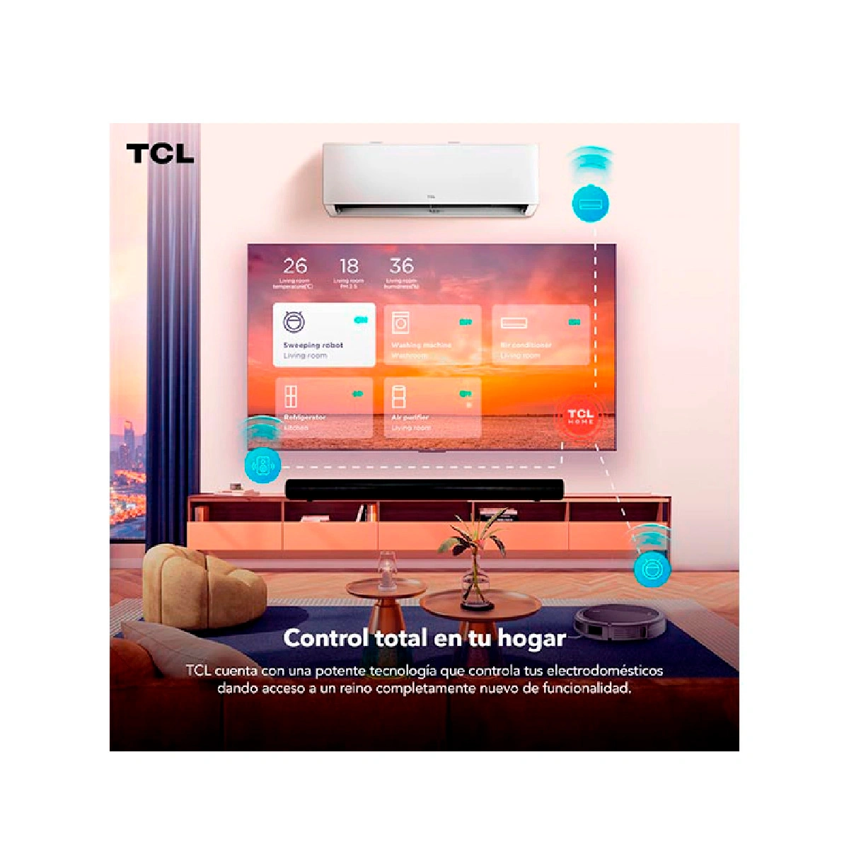 SMART TV TCL QLED 4K UHD 43” 43C655 Negro, foto 13