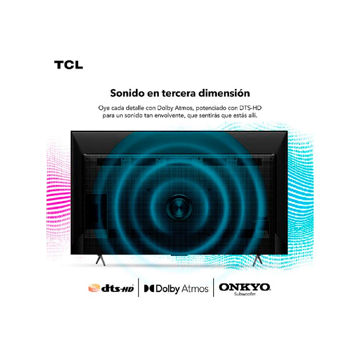 SMART TV TCL QLED 4K UHD 43” 43C655 Negro, foto 5