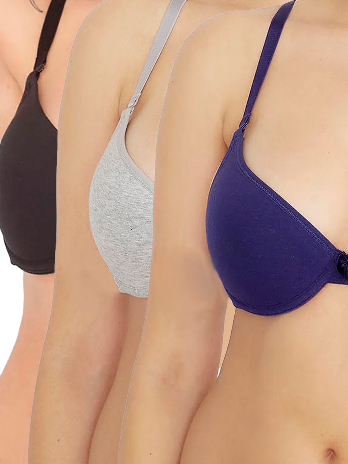 PACK 3 SOSTENES ALGODÓN MUJER KAYSER P350.010 - 1