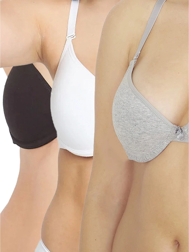 PACK 3 SOSTENES ALGODÓN MUJER KAYSER P350.010 - 1