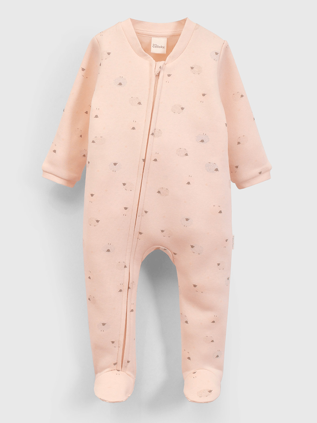 PIJAMA NIÑA COLLOKY ROSADO ENTERITO FRAN