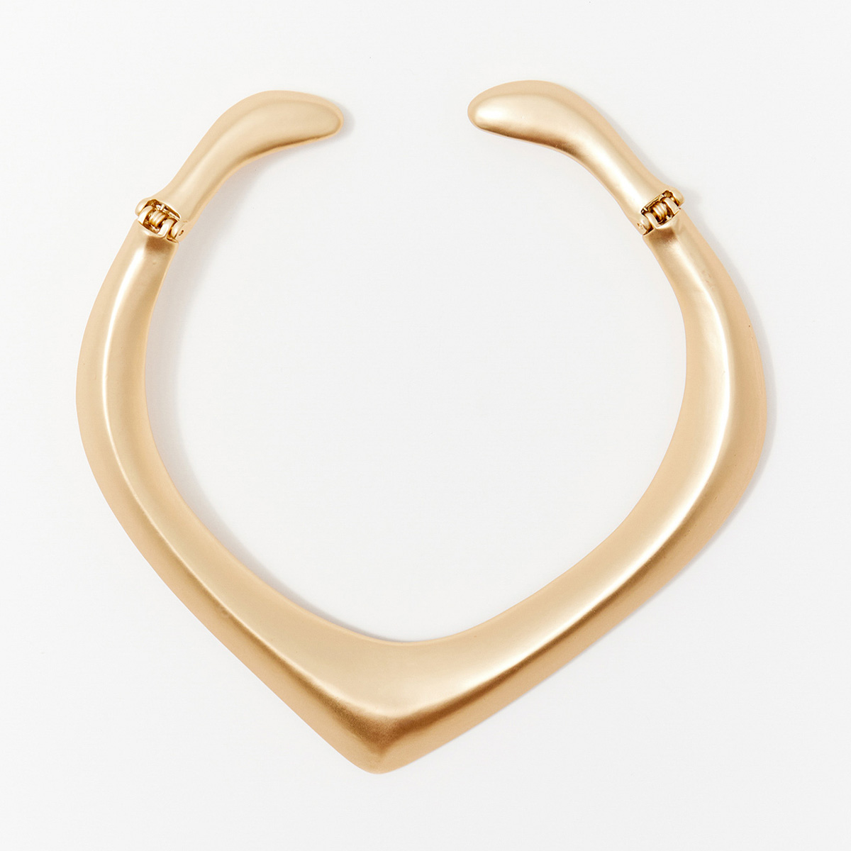 Collar Choker de Cadena Metálica