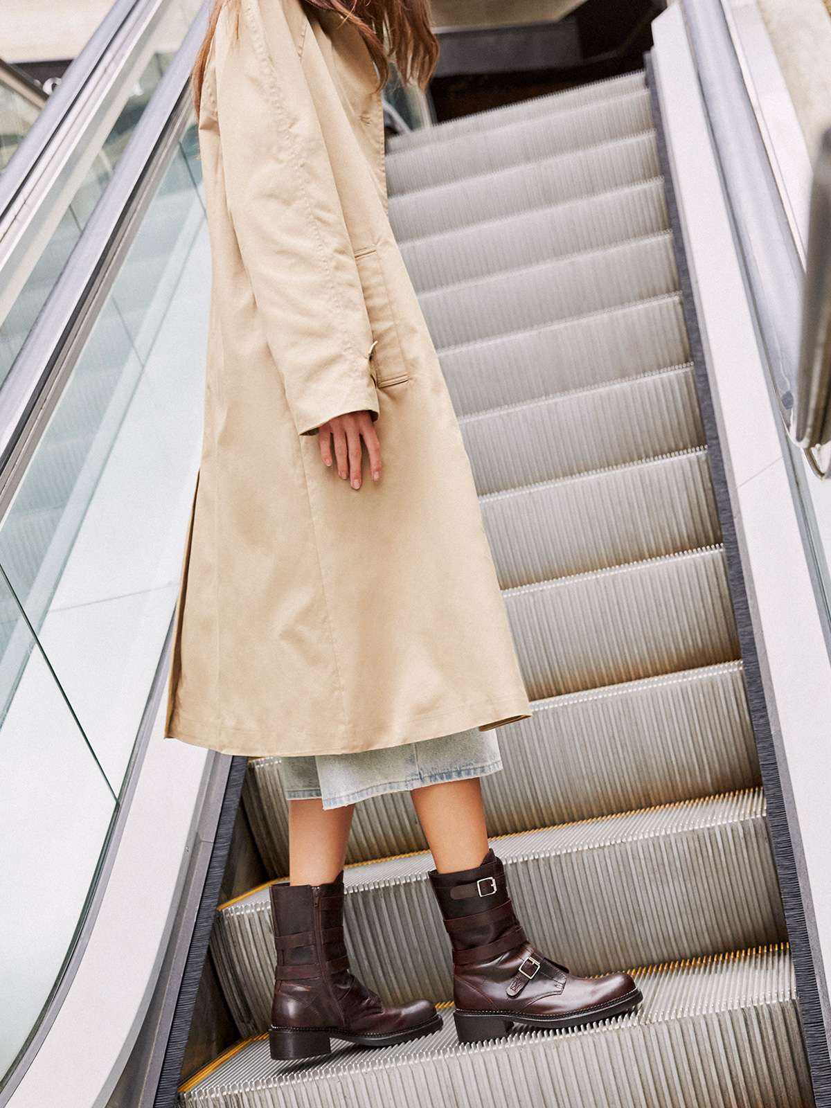 Ripley - BOTINES CUERO MUJER JEFFREY CAMPBELL CAFÉ SHOREDITCH