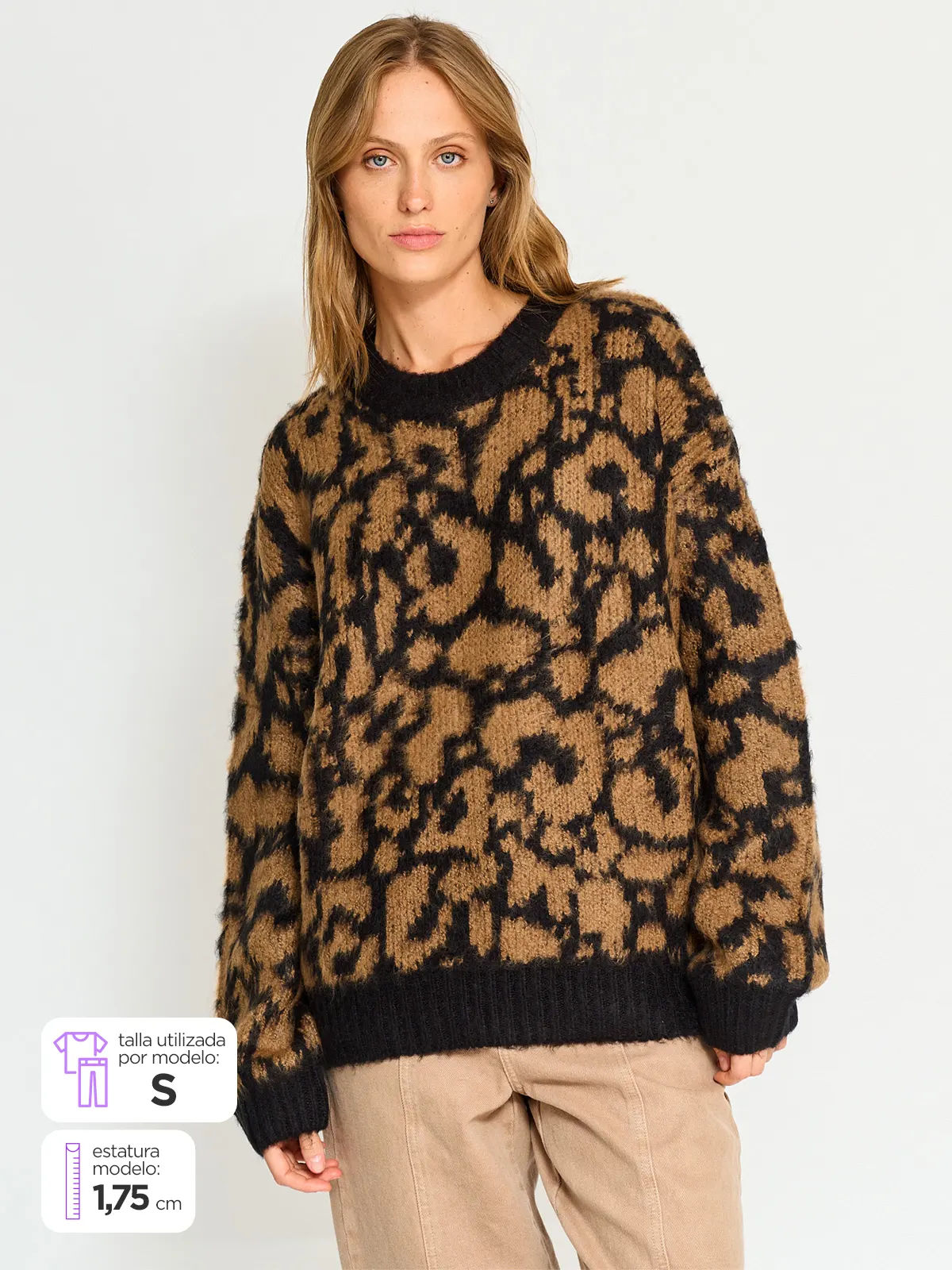 SWEATER MUJER MARQUIS FELLO - 1