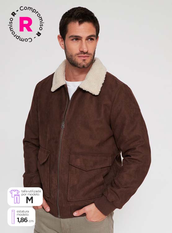 CHAQUETA SUEDE HOMBRE REGATTA FILOMENA