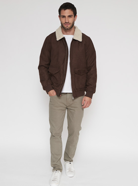 CHAQUETA SUEDE HOMBRE REGATTA FILOMENA - 4