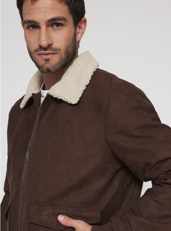 CHAQUETA SUEDE HOMBRE REGATTA FILOMENA - 3