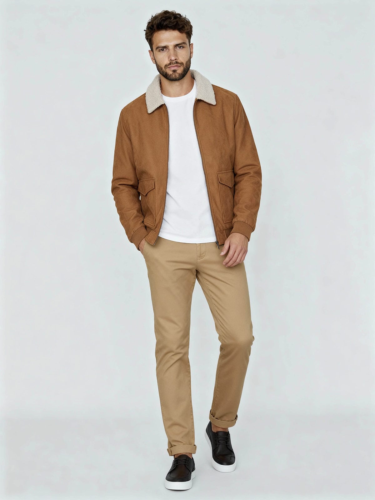 CHAQUETA SUEDE HOMBRE REGATTA FILOMENA - 1