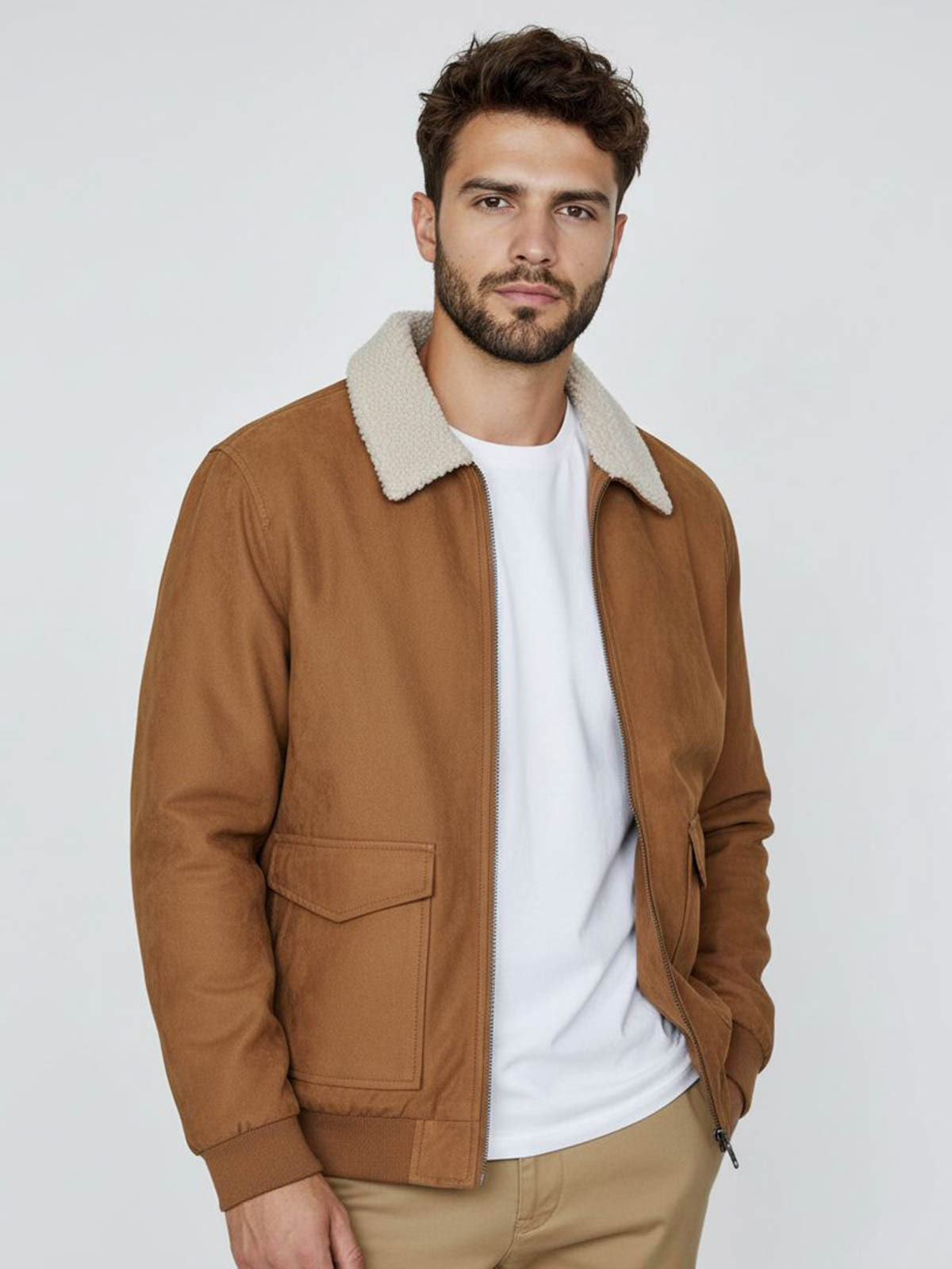CHAQUETA SUEDE HOMBRE REGATTA FILOMENA - 2