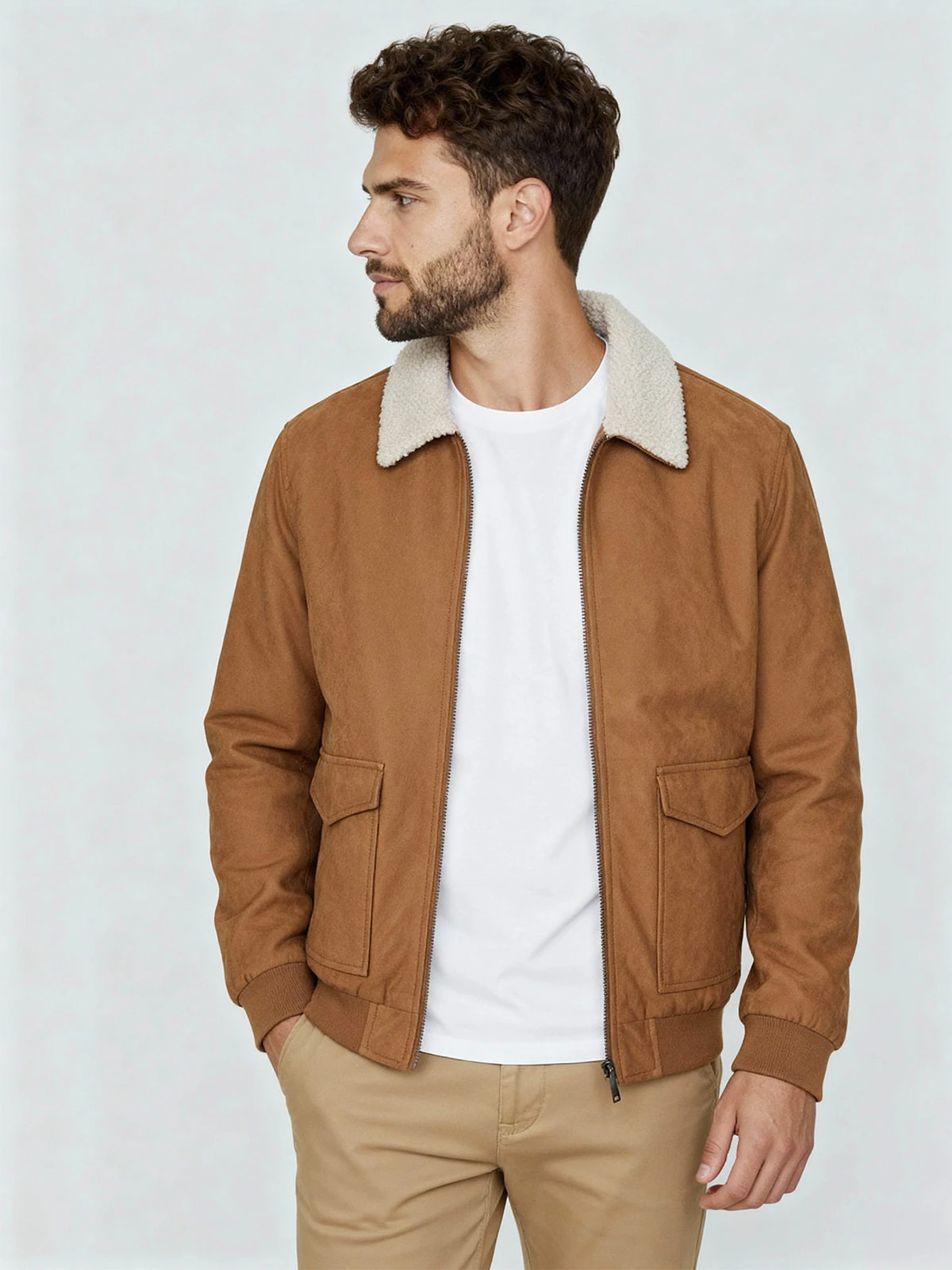 CHAQUETA SUEDE HOMBRE REGATTA FILOMENA - 3