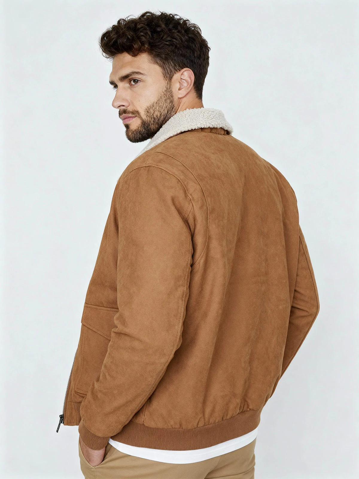 CHAQUETA SUEDE HOMBRE REGATTA FILOMENA - 4