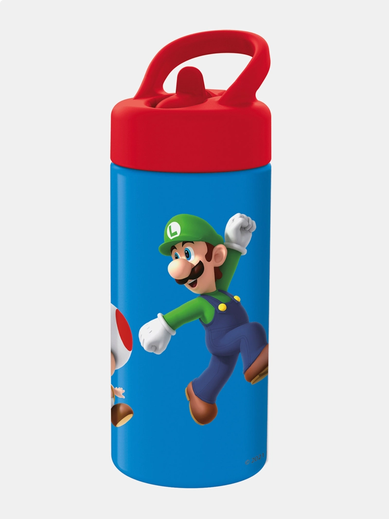 BOTELLA MARIO BROS BOTELLA 410 ML - 1