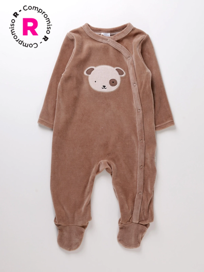 OSITO UNISEX BABY HARVEST PLUSH APLICACIÓN - 1