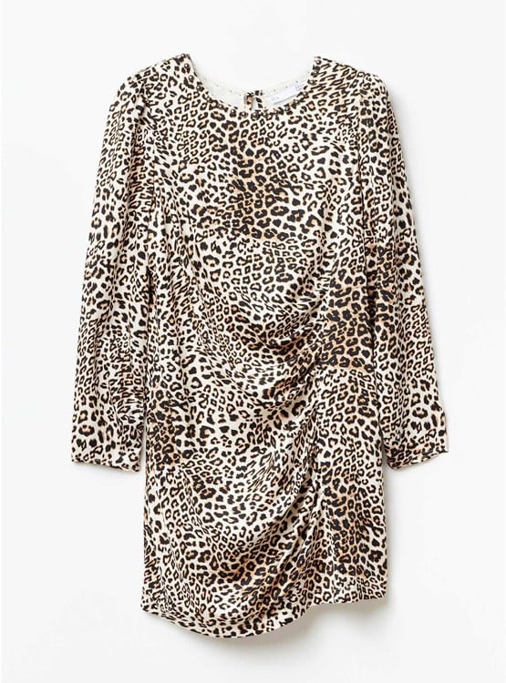 VESTIDO LARGO MUJER SFERA ANIMAL PRINT - 6