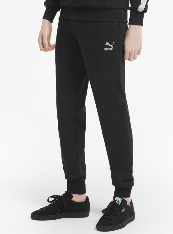 PANTALÓN DE BUZO ALGODÓN HOMBRE PUMA CLASSICS - 2