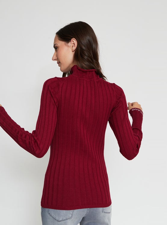 SWEATER ALGODÓN MUJER PEPE JEANS CUELLO MOCK - 2