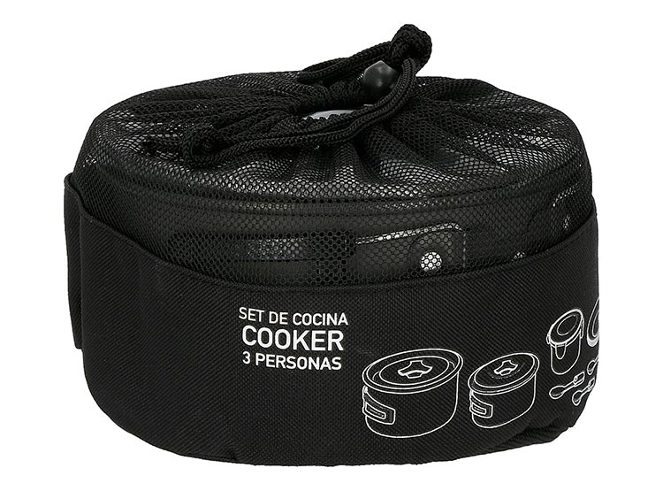 MENAJE CAMPING DOITE COOKER 3 PERSONAS - 6