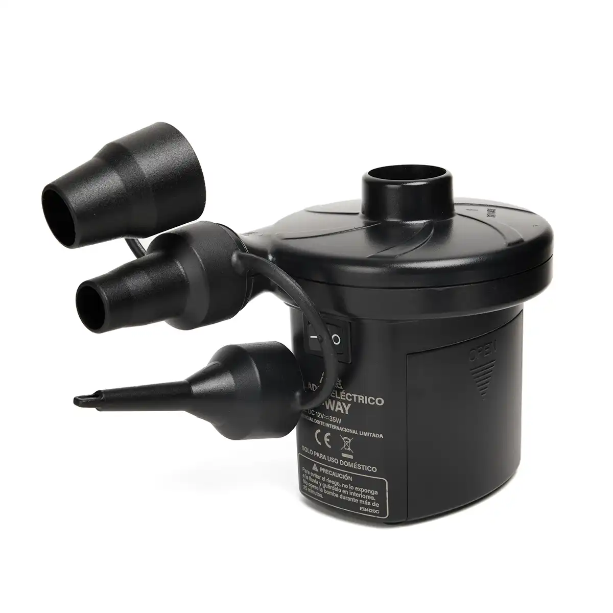 INFLADOR COLCHÓN DOITE 3-WAY NEGRO - 2