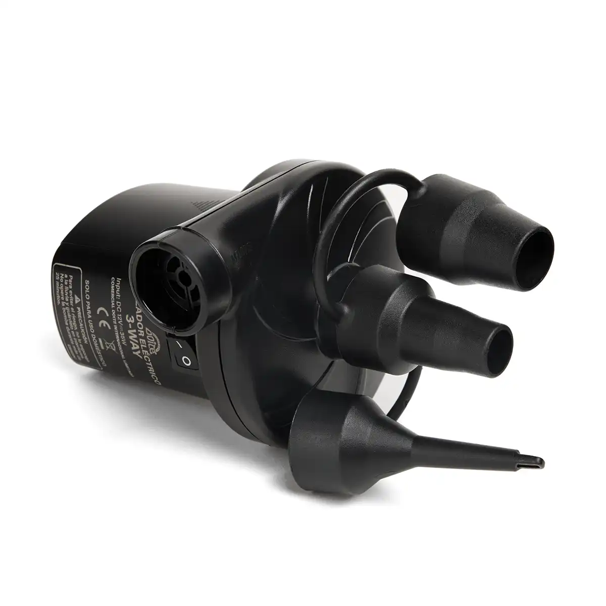 INFLADOR COLCHÓN DOITE 3-WAY NEGRO - 3