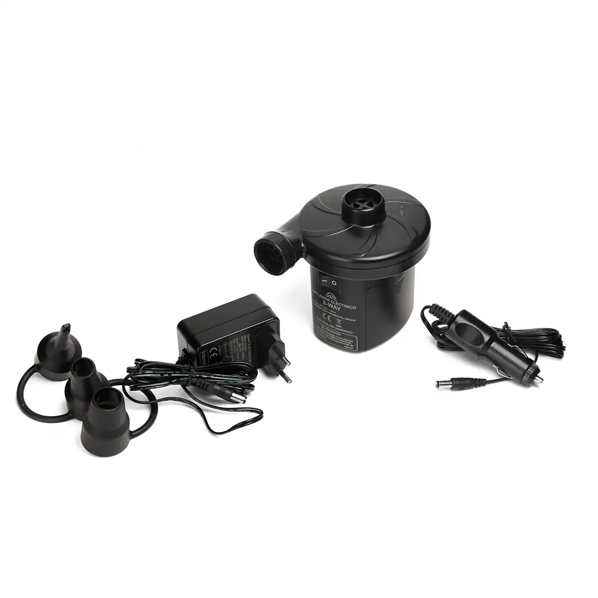 INFLADOR COLCHÓN DOITE 3-WAY NEGRO - 8