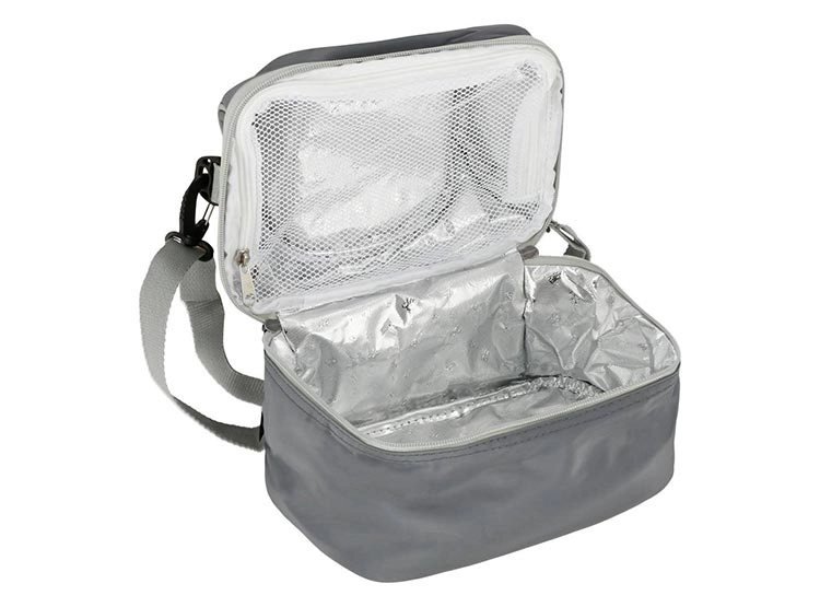 COOLER PORTÁTIL DOITE LUNDU 4 L GRIS - 3