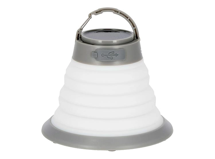 LÁMPARA SOLAR DOITE VOLTAIR PLEGABLE GRIS - 1