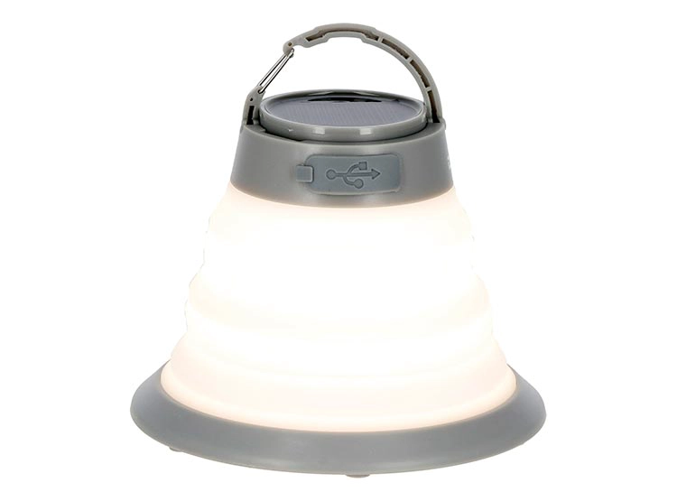 LÁMPARA SOLAR DOITE VOLTAIR PLEGABLE GRIS - 2