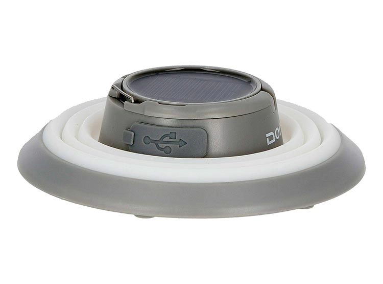 LÁMPARA SOLAR DOITE VOLTAIR PLEGABLE GRIS - 3