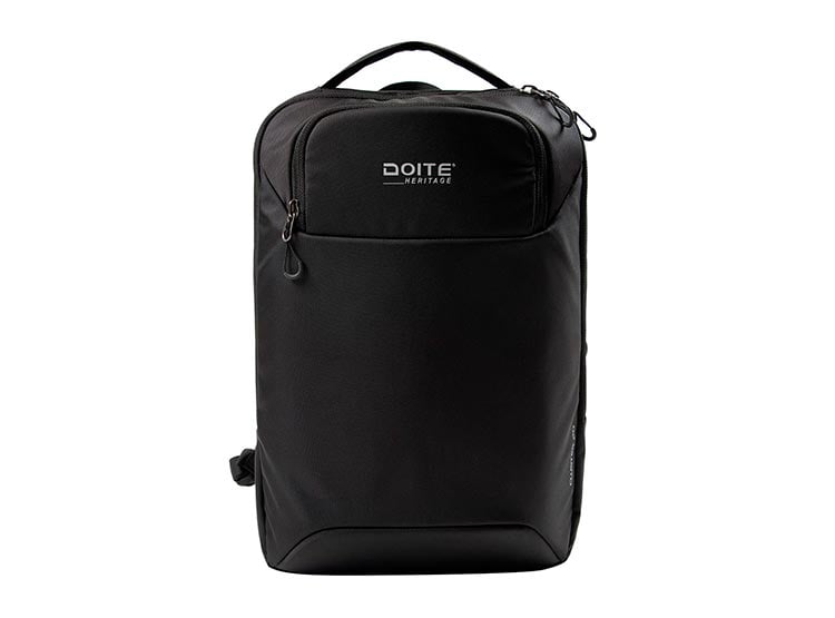 MOCHILA DOITE BOOKPACK CLUSTER 20L NEGRO - 1