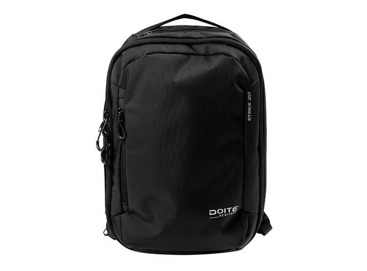 MOCHILA DOITE BOOKPACK ETREX NEGRO 20L - 1