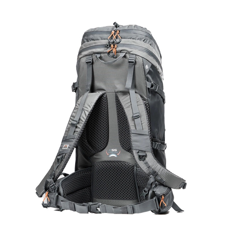 MOCHILA DE VIAJE DOITE EXCURSION PIONERA 50L GRIS - 3